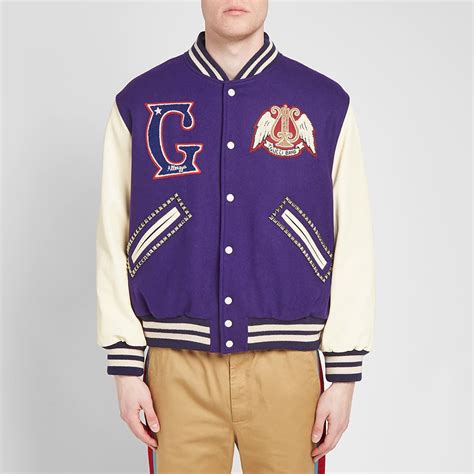 gucci purple jacket